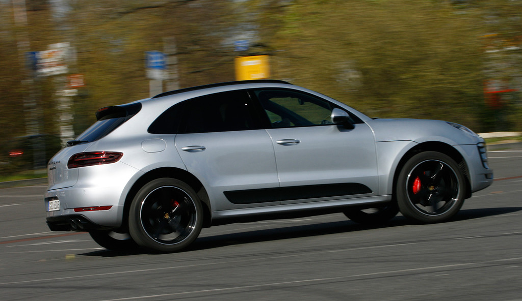 Porsche Macan GTS