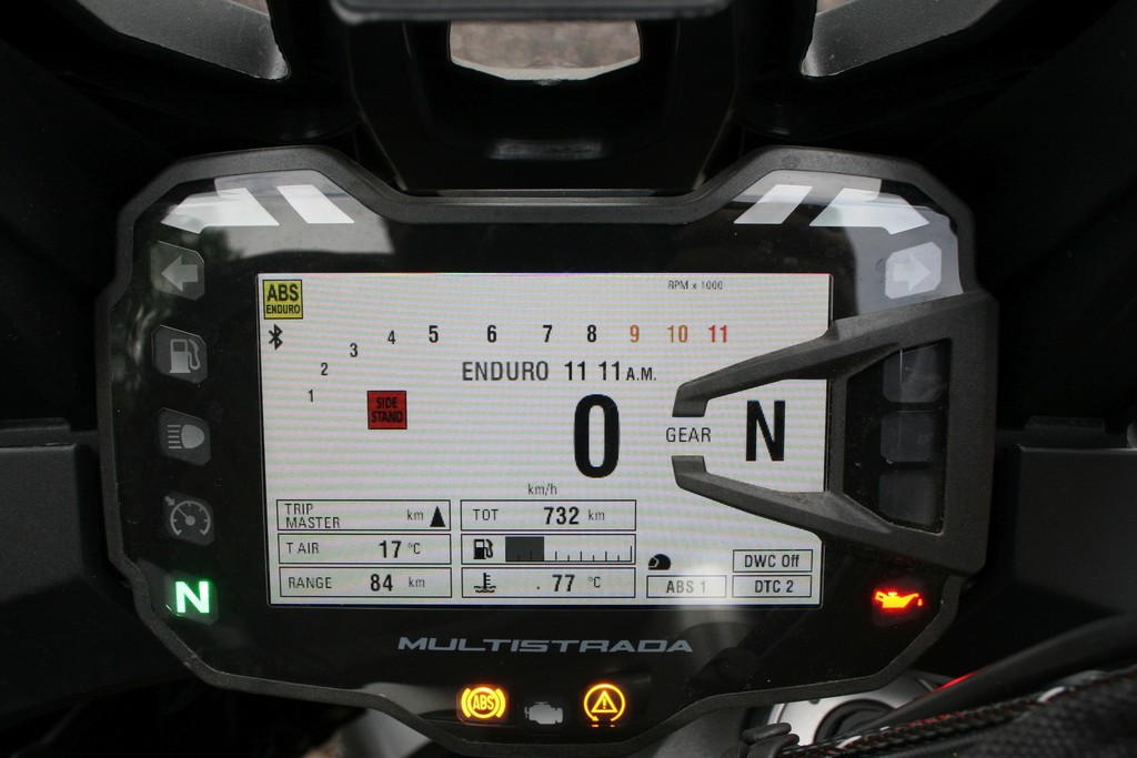 Ducati Multistrada 1200 Enduro