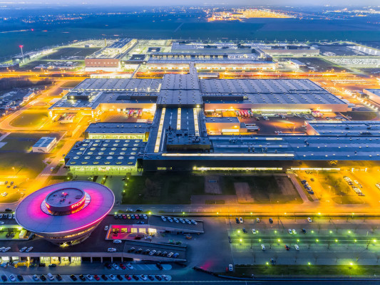 Porsche-Werk Leipzig