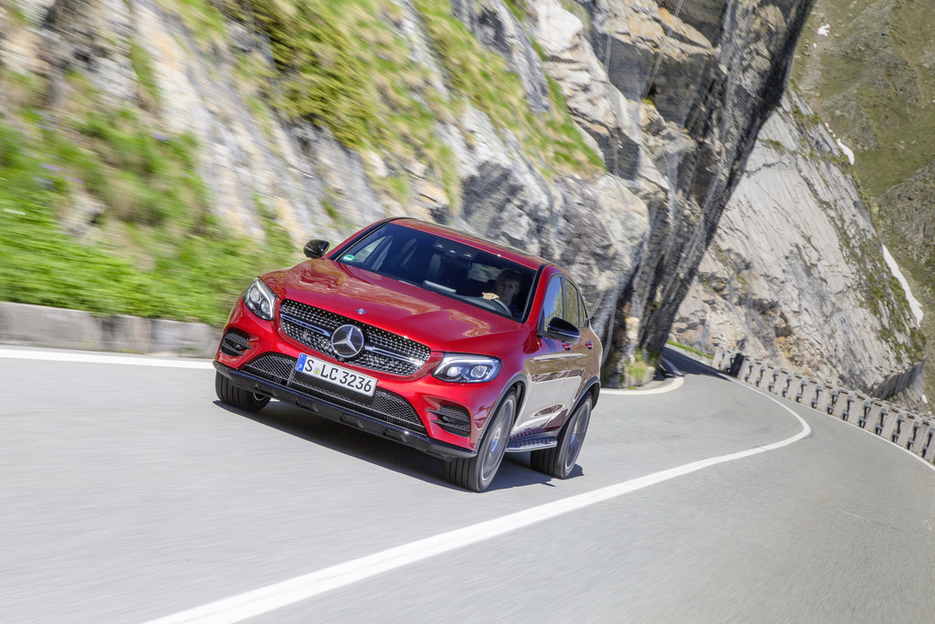 Mercedes-Benz GLC 350d 4Matic Coupé