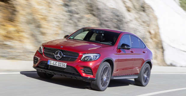 Mercedes-Benz GLC 350d 4Matic Coupé
