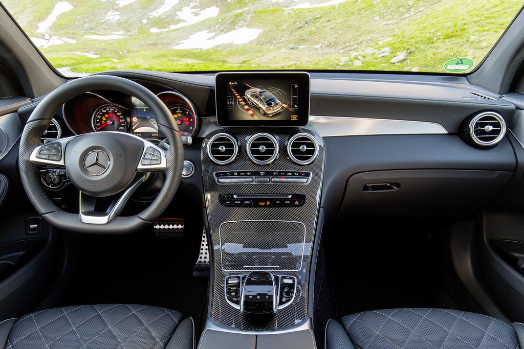 Mercedes-Benz GLC 350d 4Matic Coupé