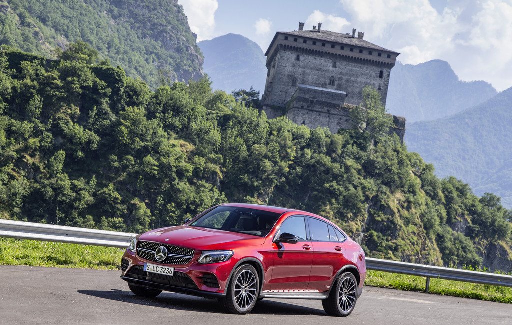 Mercedes-Benz GLC 350d 4Matic Coupé