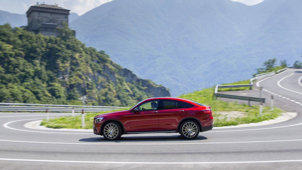 Mercedes-Benz GLC 350d 4Matic Coupé