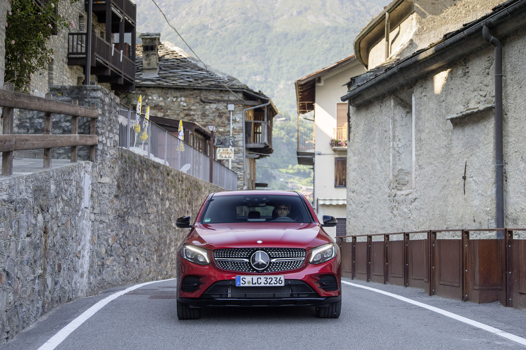 Mercedes-Benz GLC 350d 4Matic Coupé