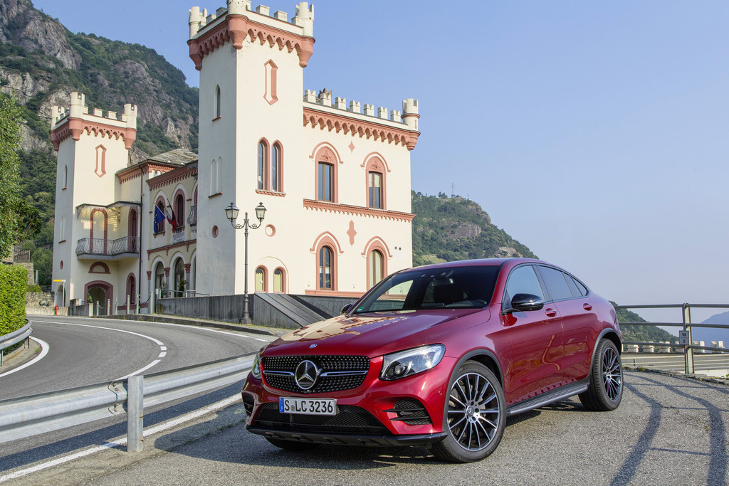 Mercedes-Benz GLC 350d 4Matic Coupé
