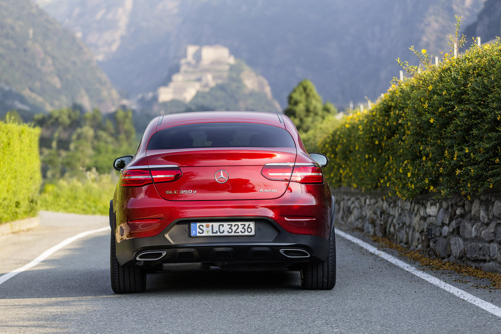 Mercedes-Benz GLC 350d 4Matic Coupé