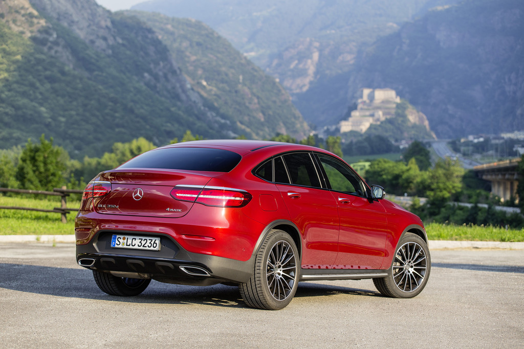 Mercedes-Benz GLC 350d 4Matic Coupé