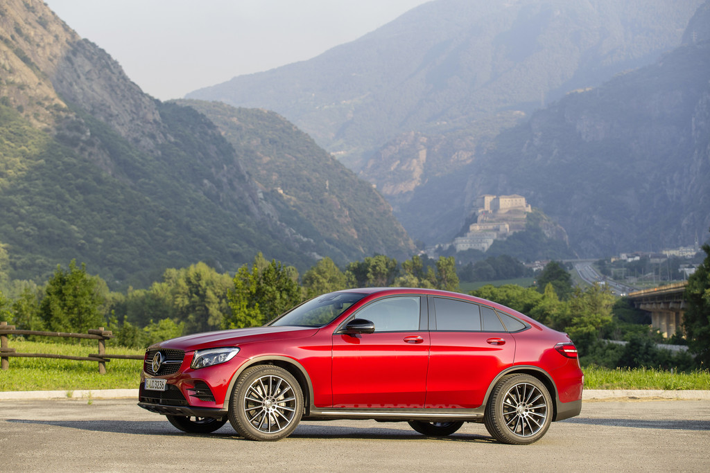 Mercedes-Benz GLC 350d 4Matic Coupé