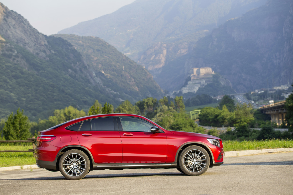 Mercedes-Benz GLC 350d 4Matic Coupé