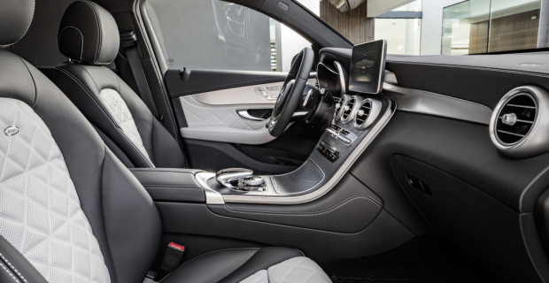 Mercedes-Benz GLC 350d 4Matic Coupé