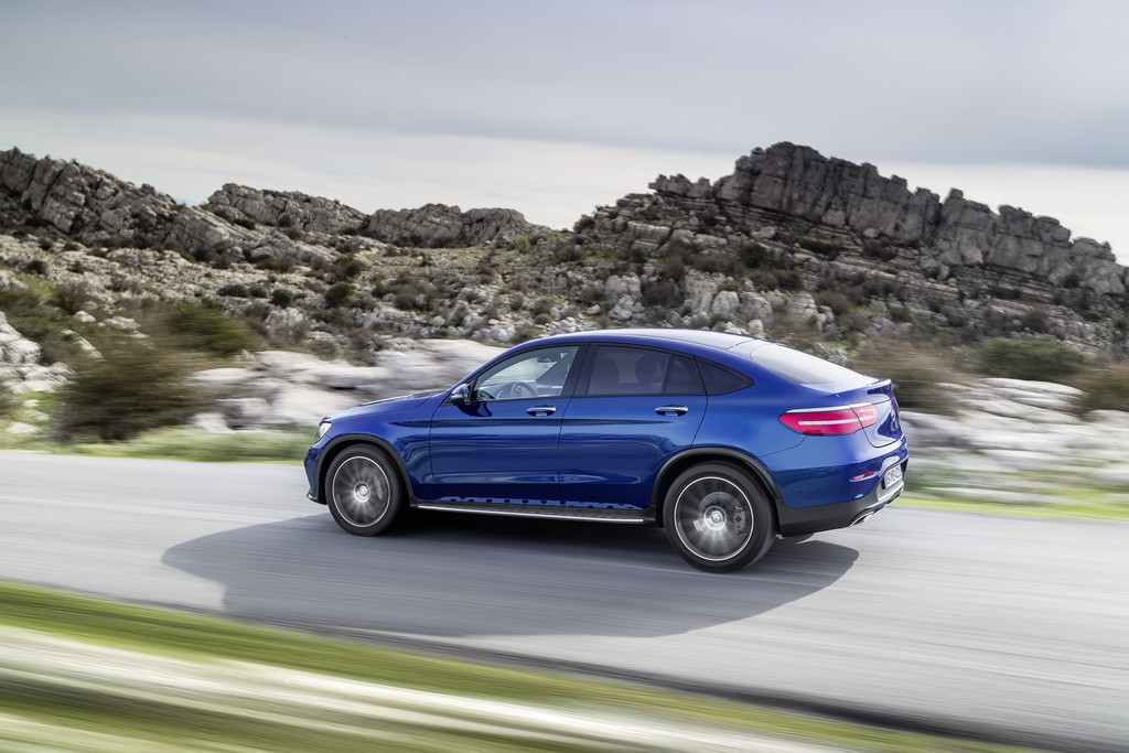 Mercedes-Benz GLC 4Matic Coupé