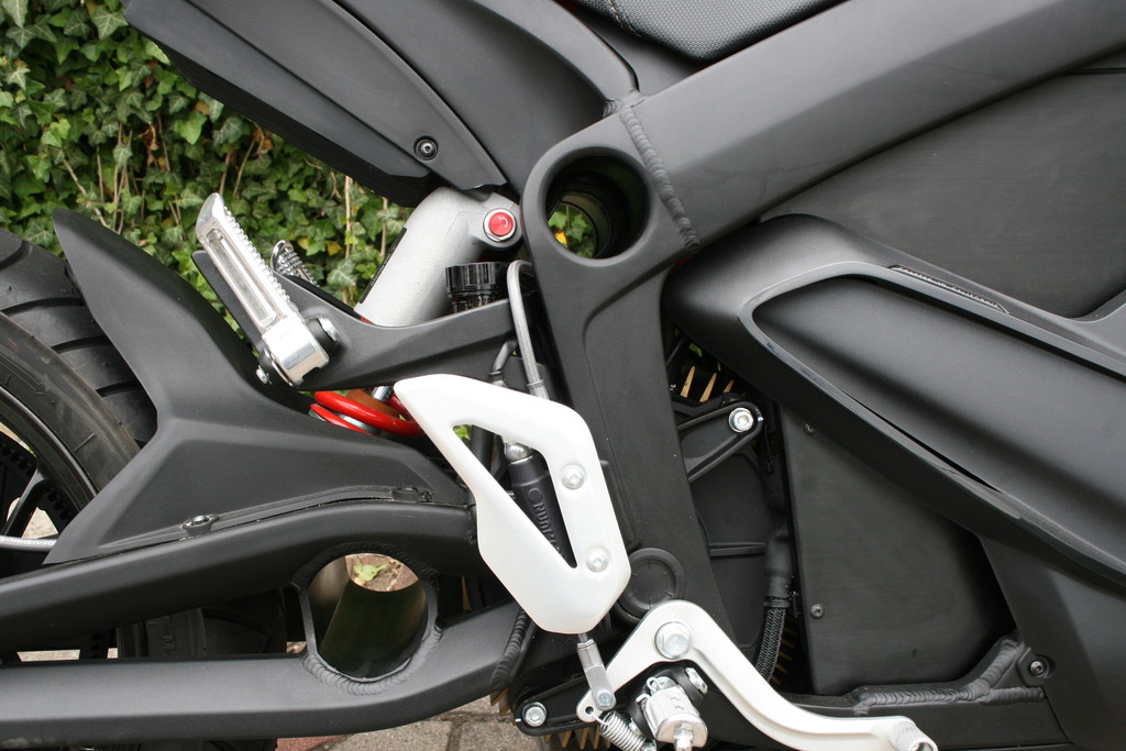 Zero S ZF 13.0 mit 11 kW.
