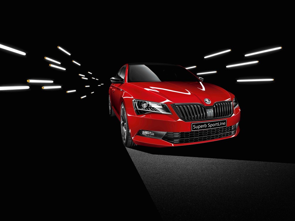 Skoda Superb Sportline
