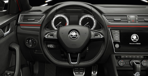 Skoda Superb Sportline