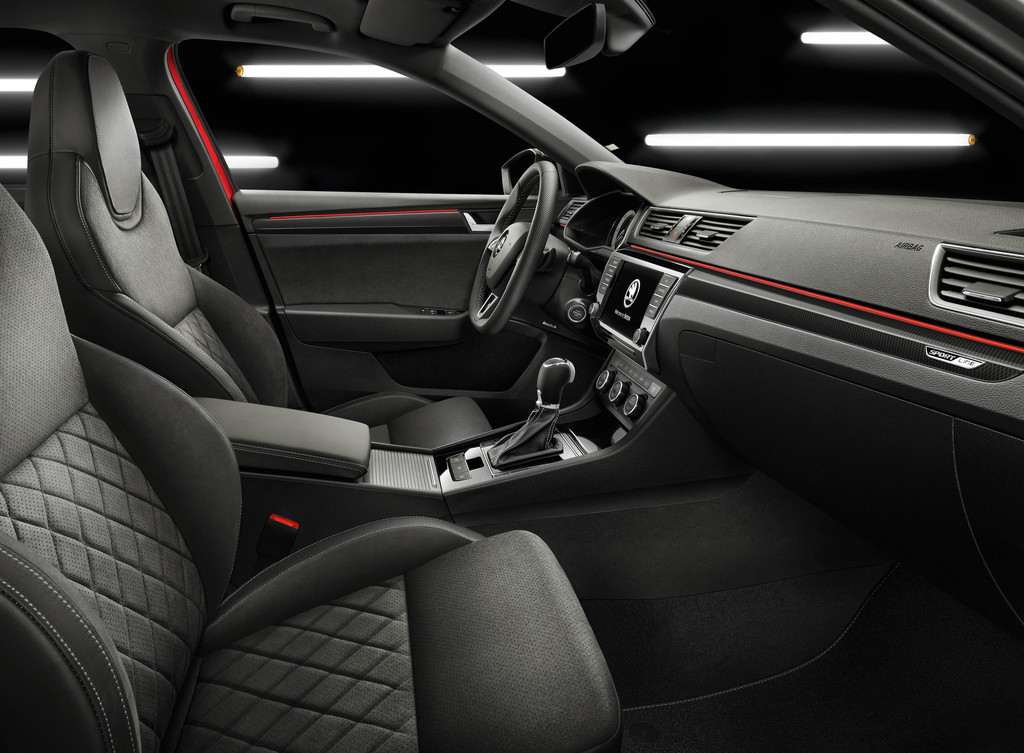 Skoda Superb Sportline
