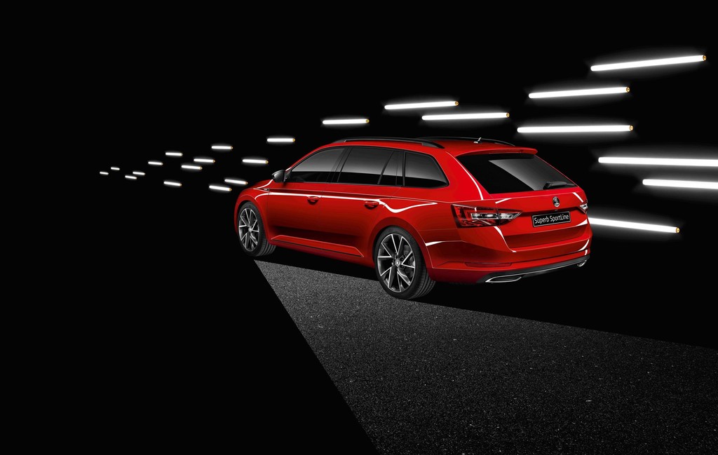 Skoda Superb Sportline