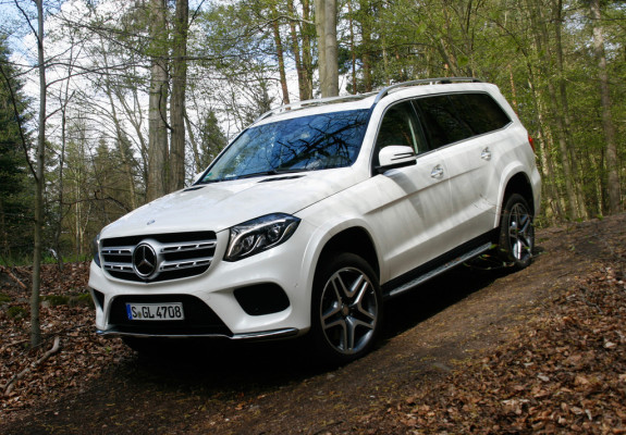Mercedes-Benz GLS 500 4Matic