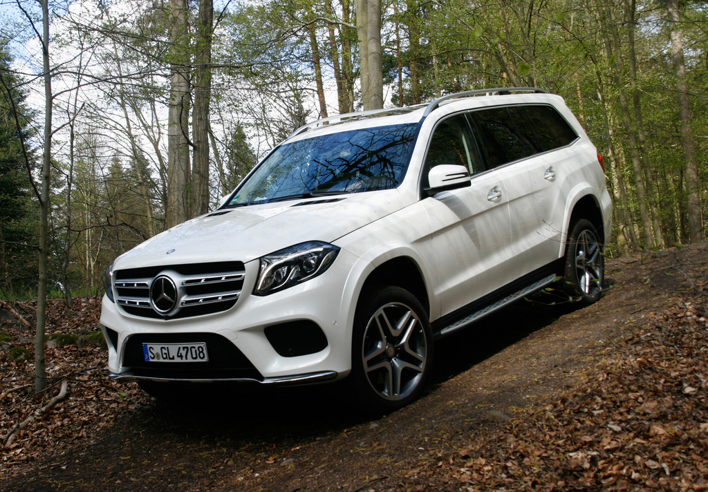 Mercedes-Benz GLS 500 4Matic