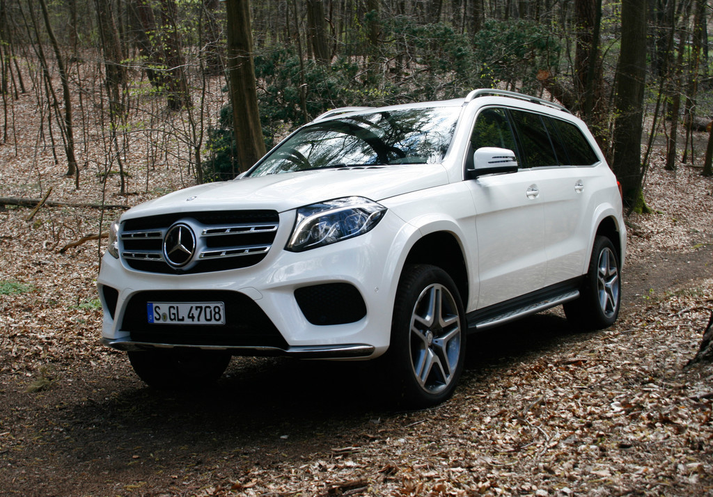 Mercedes-Benz GLS 500 4Matic