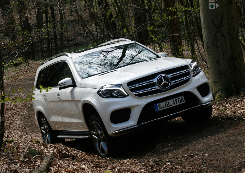 Mercedes-Benz GLS 500 4Matic