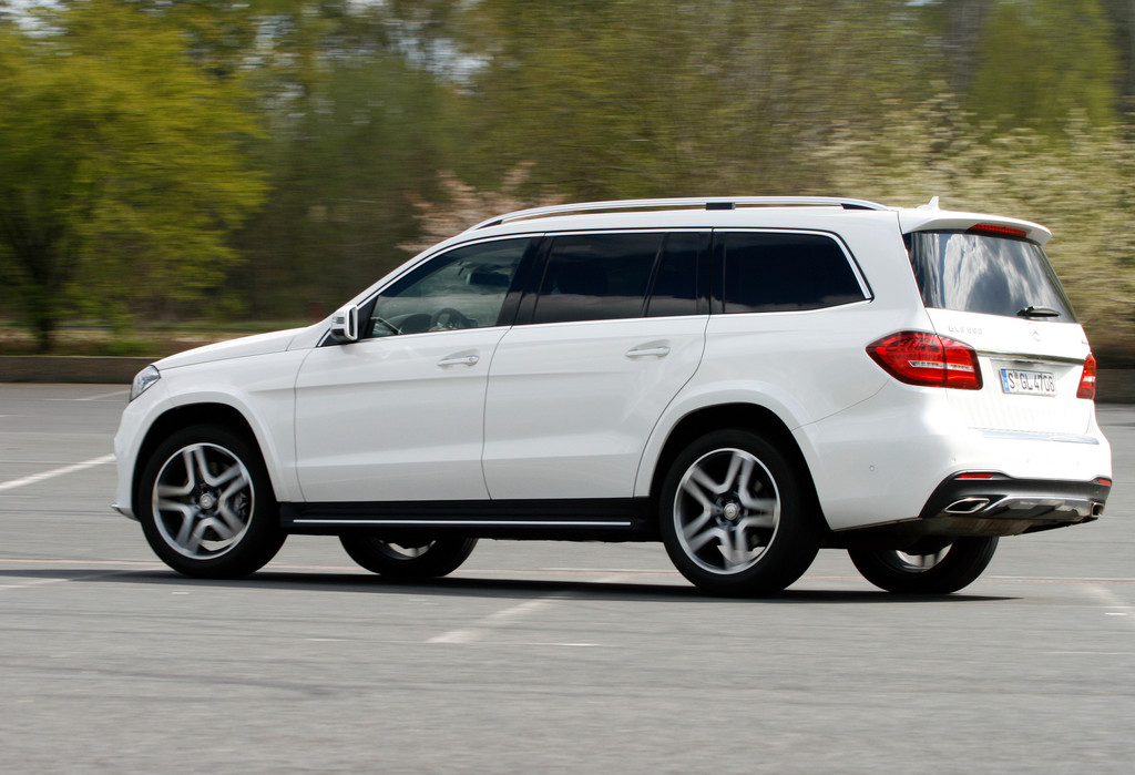 Mercedes-Benz GLS 500 4Matic