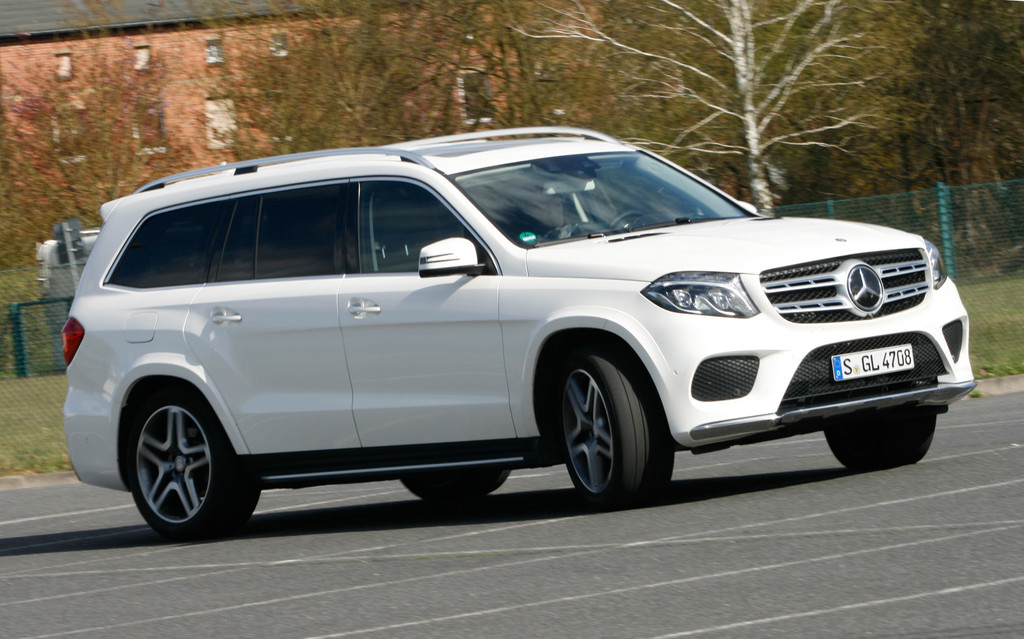 Mercedes-Benz GLS 500 4Matic