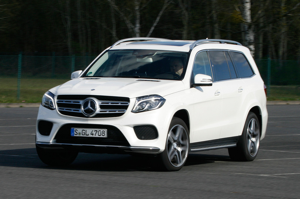 Mercedes-Benz GLS 500 4Matic
