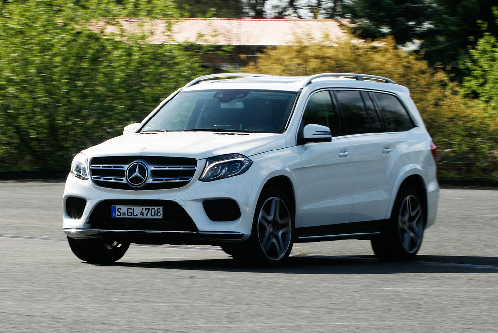 Mercedes-Benz GLS 500 4Matic