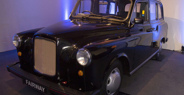 Das London-Taxi in seiner berühmtesten Form: LTC Fairway (1989)