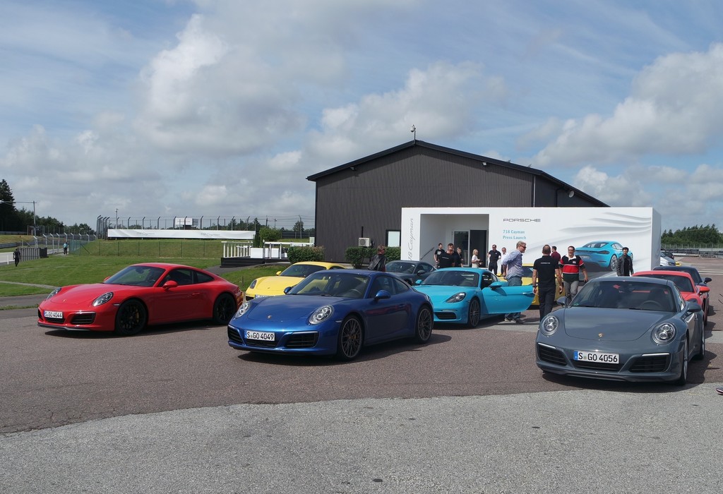 Porsche 718 Cayman