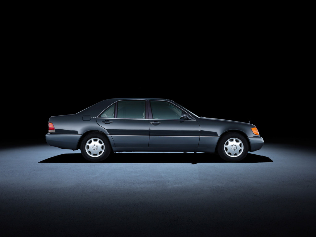 Mercedes-Benz S 500, W140, 1991-1998