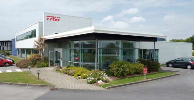 ZF TRW-Standort in Brest
