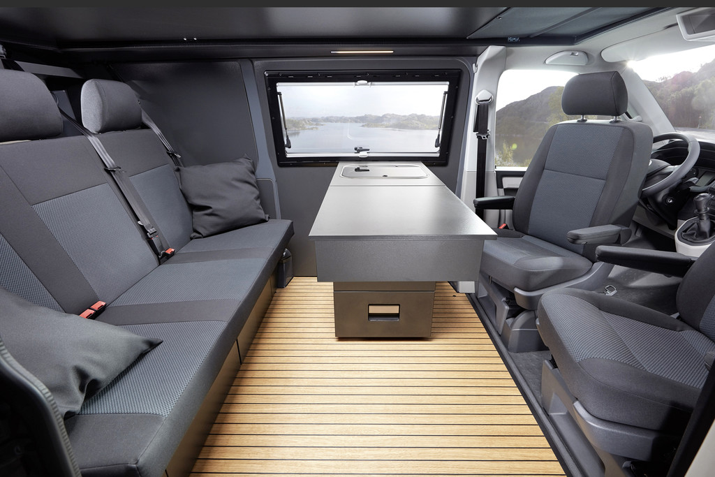Volkswagen T6 von Custom-Bus