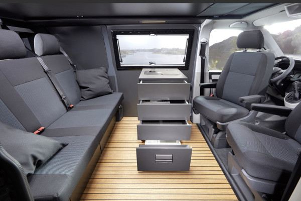 Volkswagen T6 von Custom-Bus