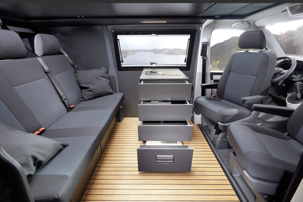 Volkswagen T6 von Custom-Bus