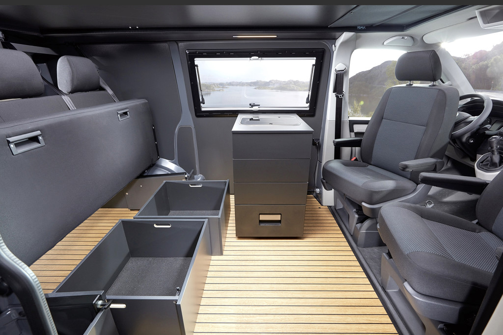 Volkswagen T6 von Custom-Bus