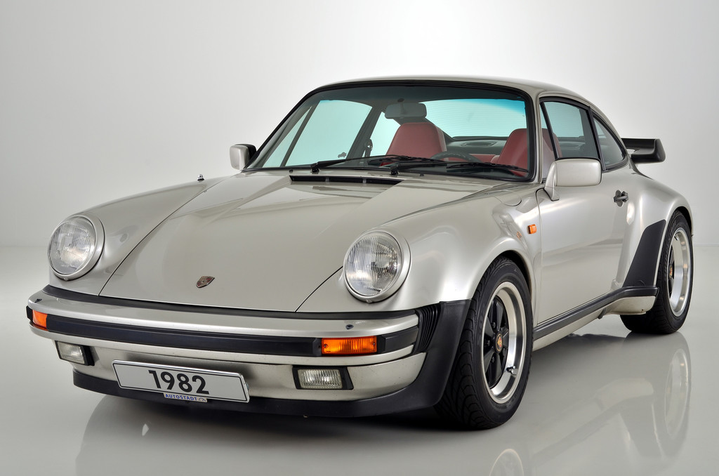 Classic Days Schloss Dyck 2016: Porsche 911 Turbo (1982) wird pilotiert von Walter Röhrl