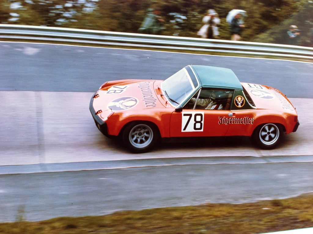 The Spirit of Jägermeister Racing