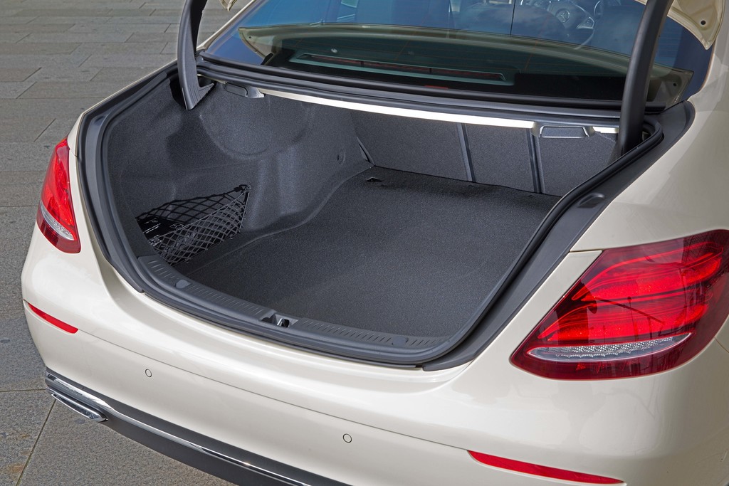 Mercedes-Benz E-Klasse als Taxi