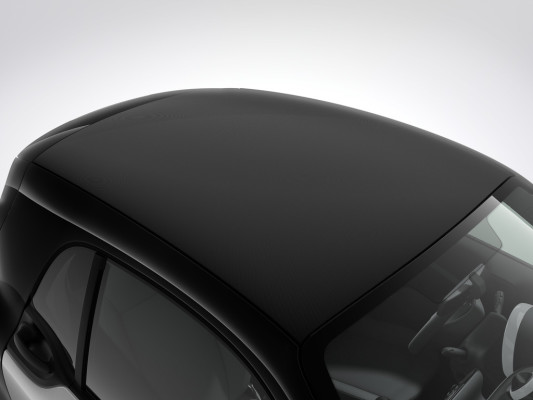 Smart Fortwo mit Stoffdach-Optik