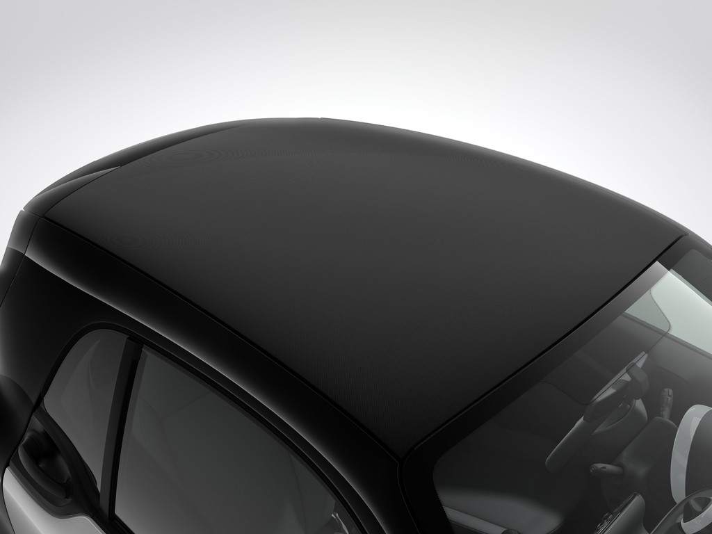 Smart Fortwo mit Stoffdach-Optik