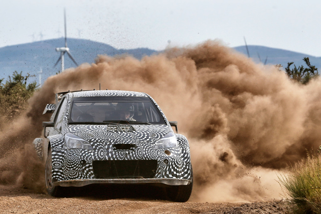 Rallye-Comback von Toyota