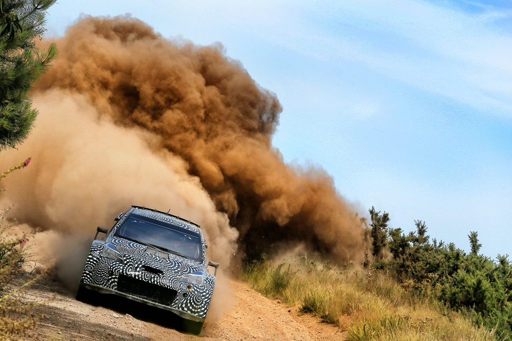 Rallye-Comback von Toyota