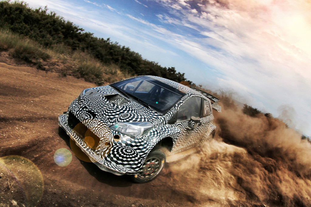 Rallye-Comback von Toyota