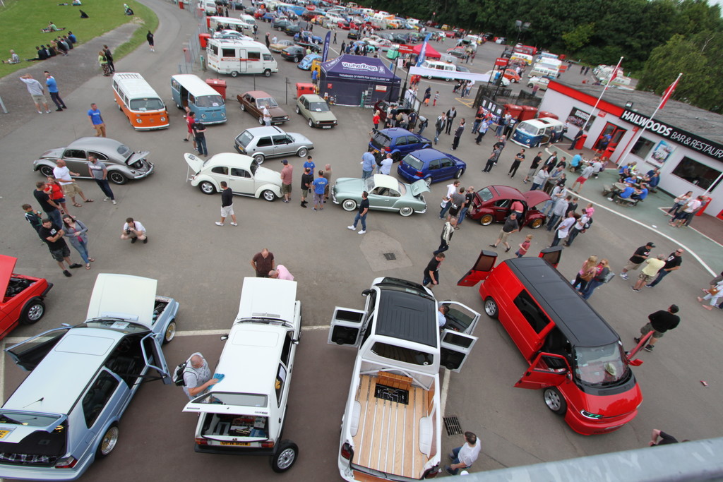 VW-Treffen in Brands Hatch