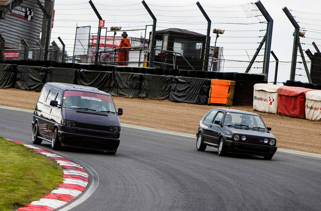 VW-Treffen in Brands Hatch