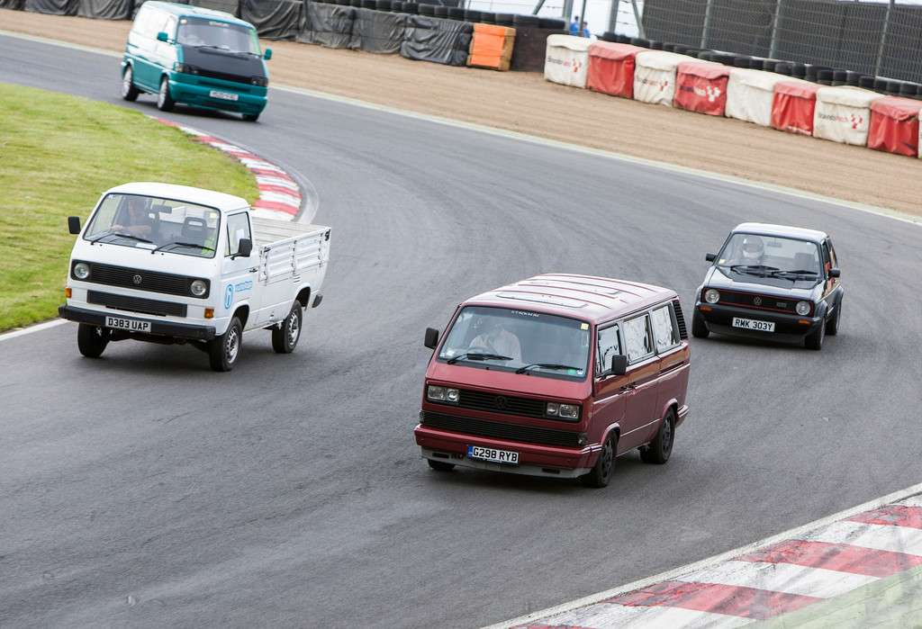 VW-Treffen in Brands Hatch