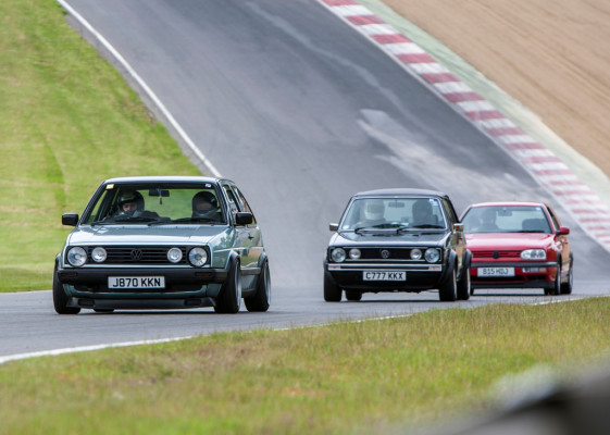 VW-Treffen in Brands Hatch