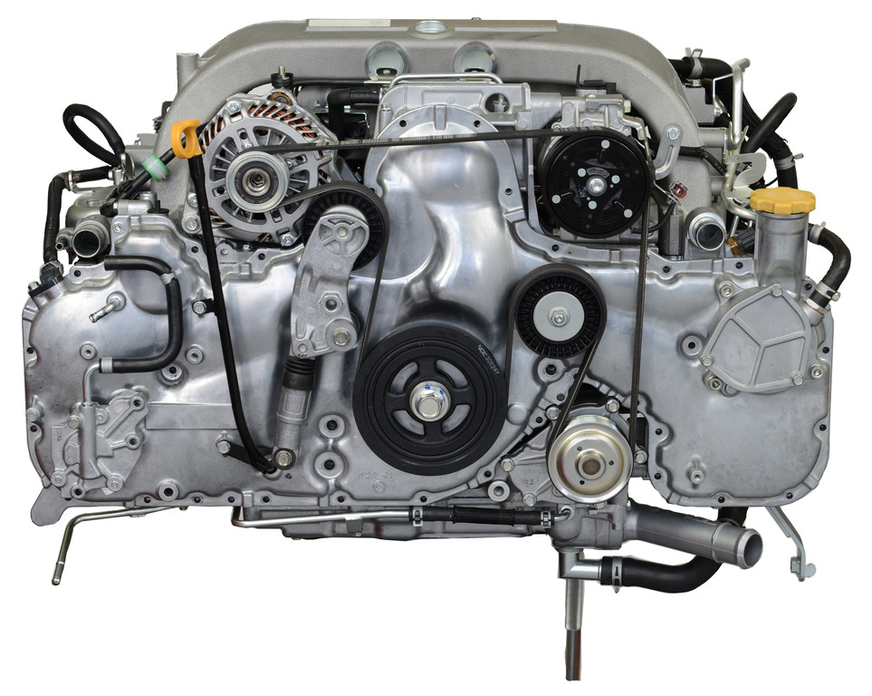 50 Jahre Boxer-Motoren bei Subaru: Zwei-Liter-Diesel